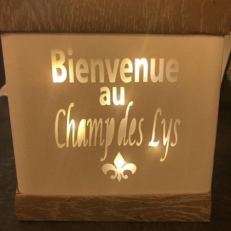 Le Champ Des Lys Hotel Amancey Bagian luar foto