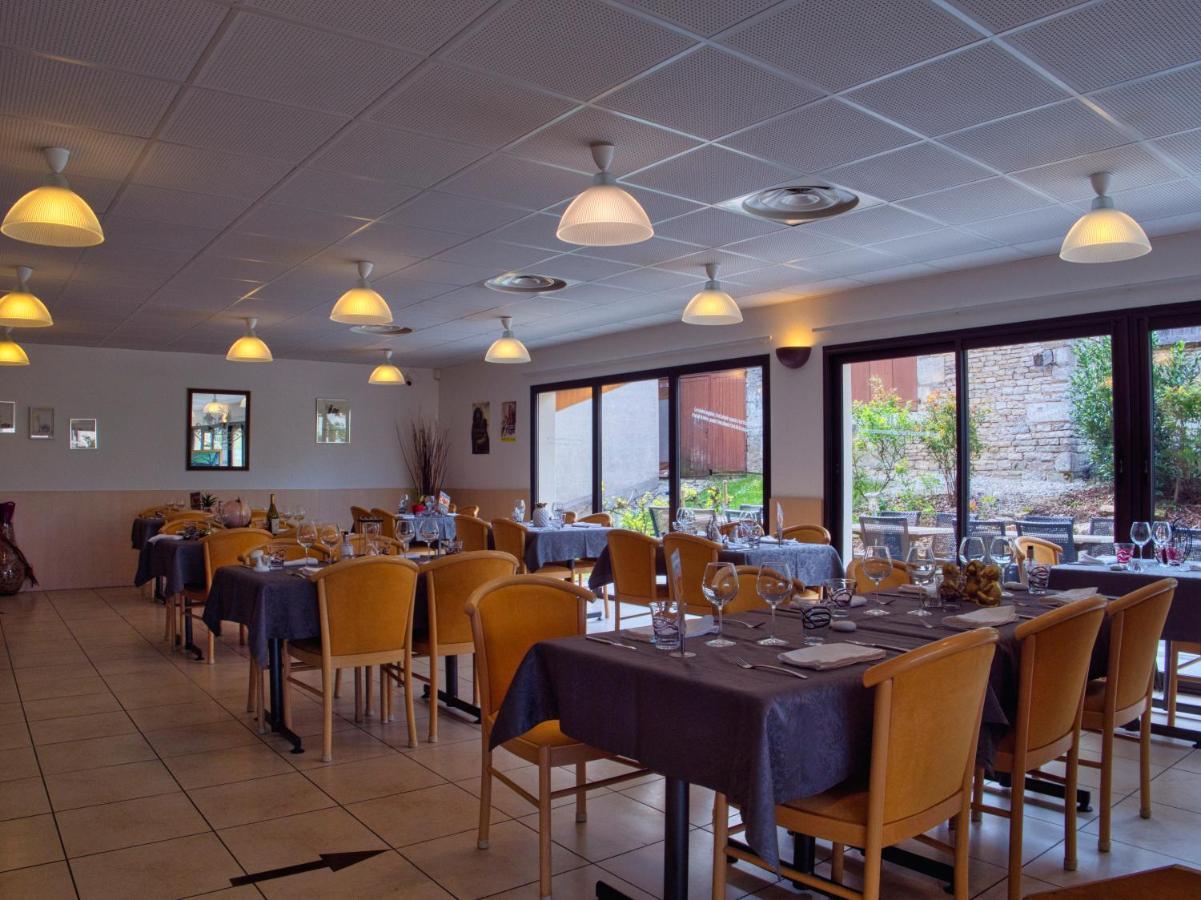 Le Champ Des Lys Hotel Amancey Bagian luar foto