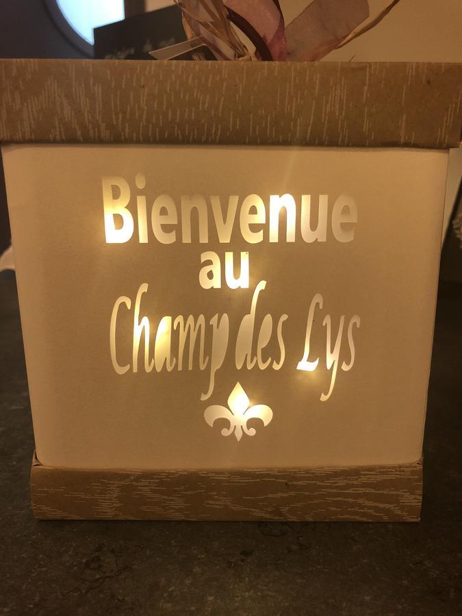 Le Champ Des Lys Hotel Amancey Bagian luar foto